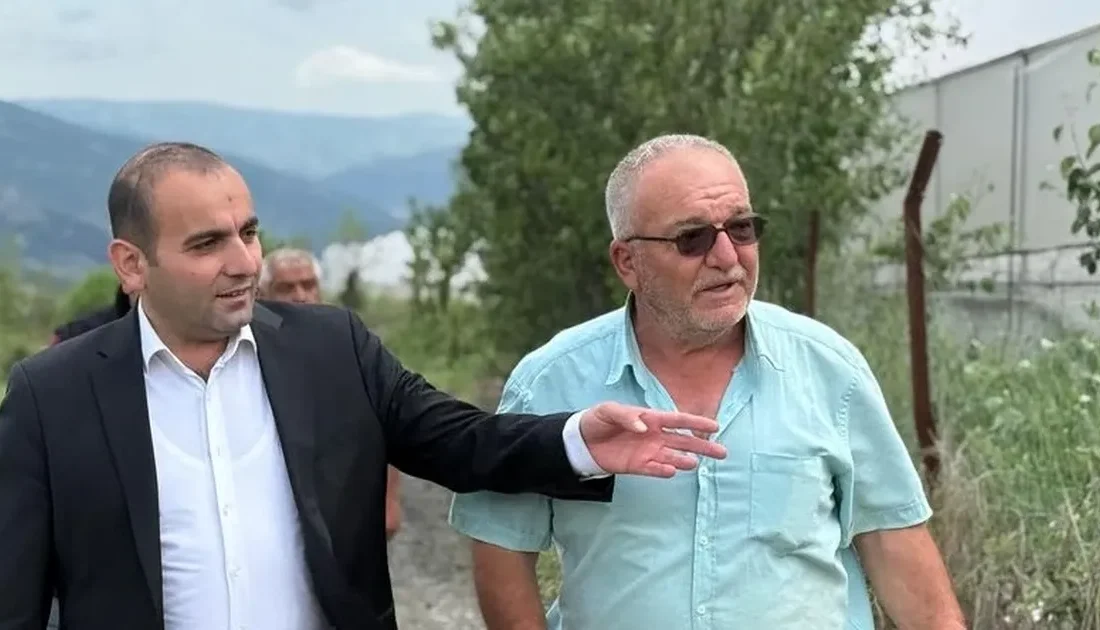 Tokat’ta yaşanan dolu felaketi