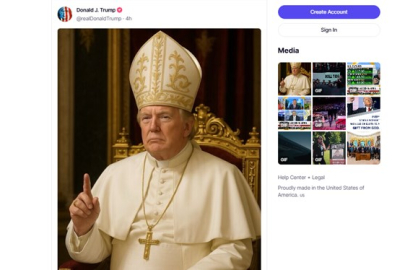 Trump Papalığa el attı