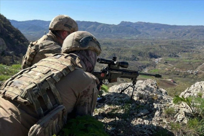TSK'dan teröristlere bir darbe daha