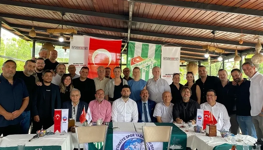 TSYD Bursa Şubesi üyeleri