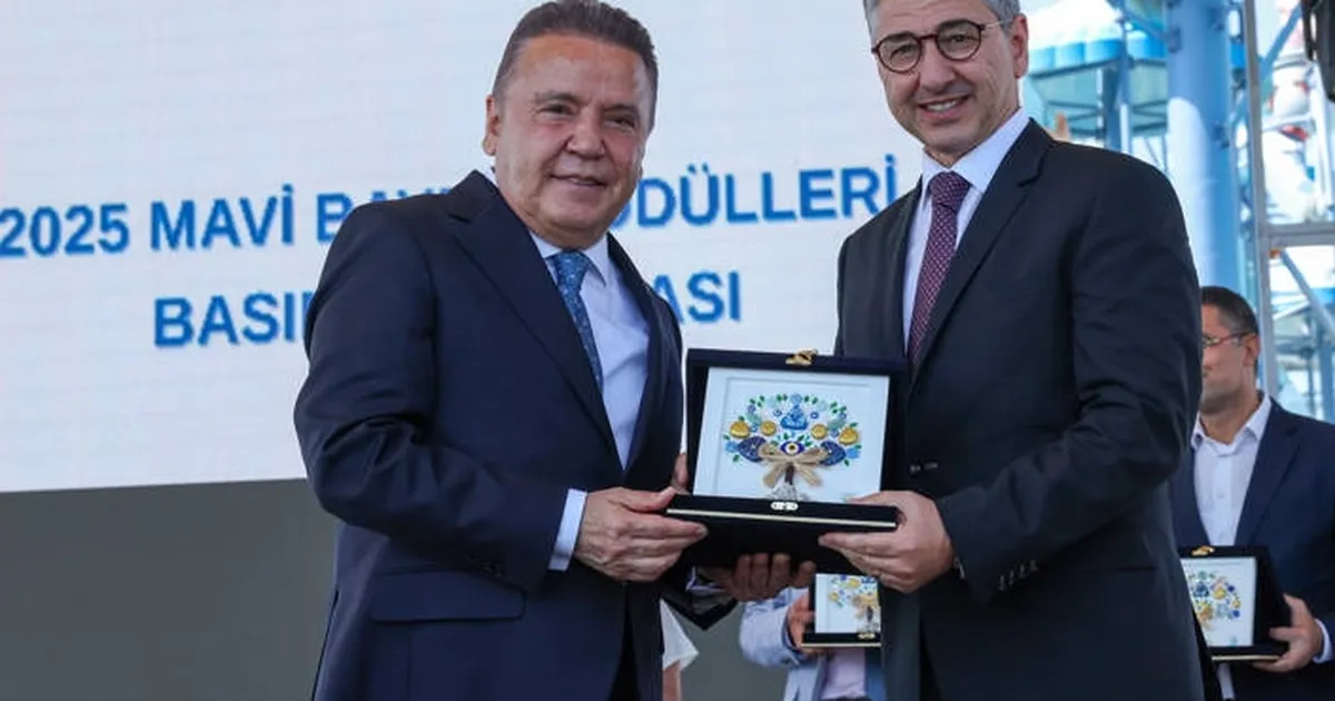 TÜRÇEV’den Antalya Büyükşehir Belediyesi’ne 6. Çevre Ödülü