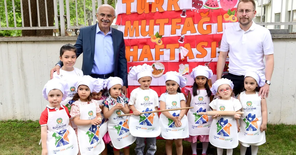 Türk Mutfağı Haftası etkinliği Malatya'da kutlandı