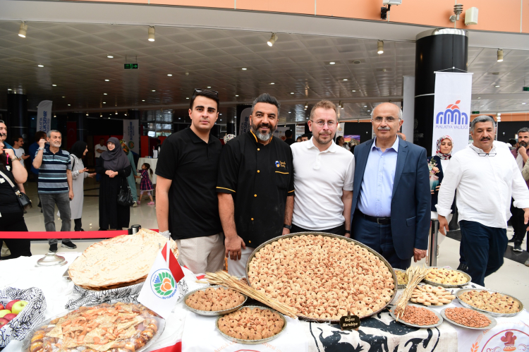 Türk Mutfağı Haftası etkinliği Malatya'da kutlandı