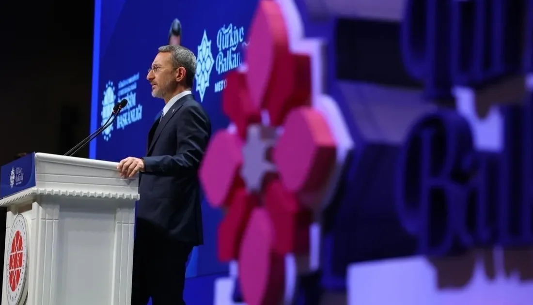 İletişim Başkanı Fahrettin Altun,