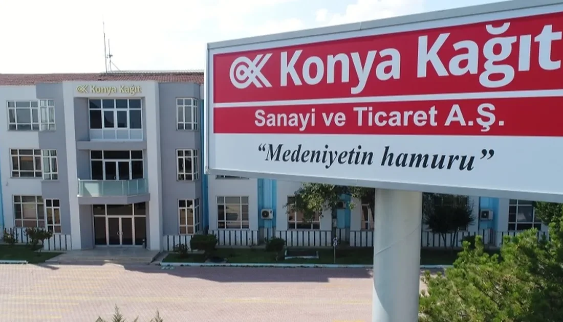 Konya Kağıt A.Ş.’nin İzmir