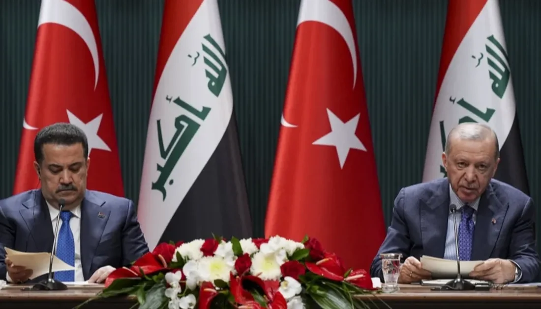 Türkiye ile Irak arasında,