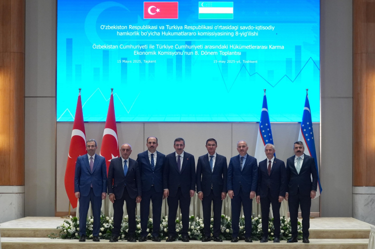Türkiye Özbekistan iş birliği mutabakatı imzalandı