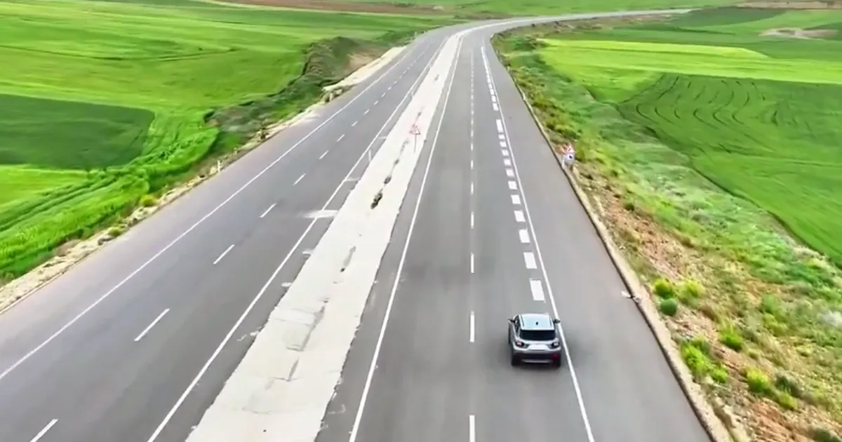 Türkiye’de bir ilk… Nallıhan-Beypazarı ‘melodili yol’ oldu