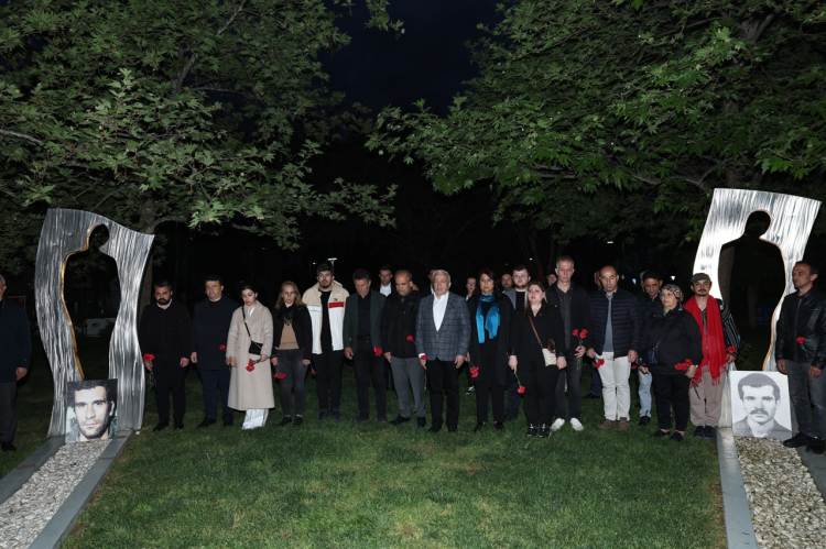 “Üç Fidan”Bursa Nilüfer’de büyük katılımla anıldı  