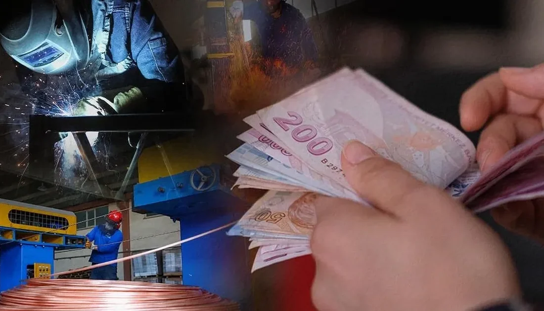 Türkiye’de ücretli çalışan sayısı