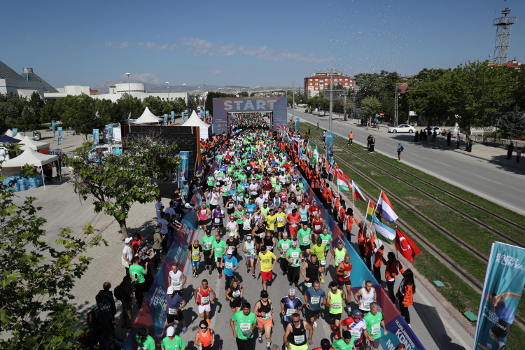 Uluslararası Konya Yarı Maratonu için kayıtlar sürüyor