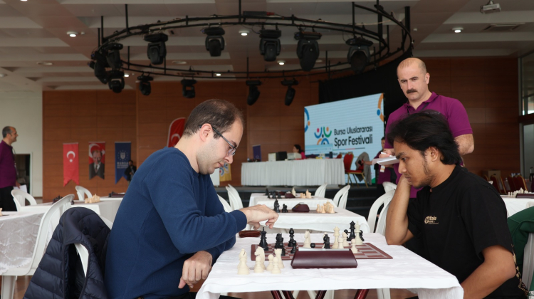 Uluslararası Spor Festivali’nde BTÜ rüzgârı