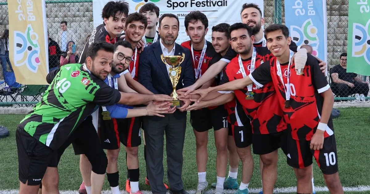 Uluslararası Spor Festivali’nde BTÜ rüzgârı