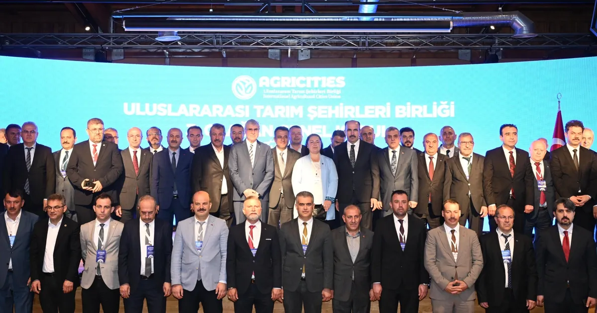 Uluslararası Tarım Şehirleri Birliği Çatalhöyük’te toplandı