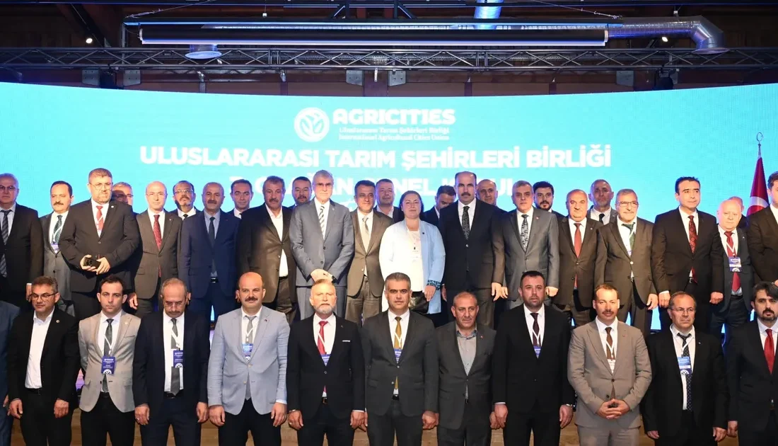 AGRICITIES 3. Olağan Genel