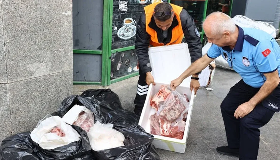 Antalya Büyükşehir Belediyesi zabıta