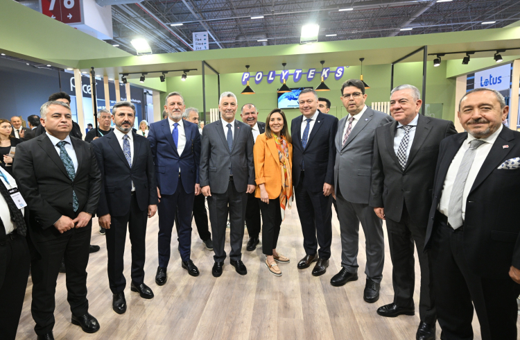 UTİB üyelerinden HOMETEX'te gövde gösterisi