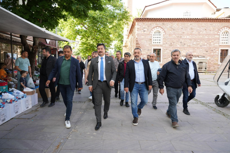 Yenişehir’de turizm hamlesi! Avrupa’daki Türk Operatörleri ağırlandı