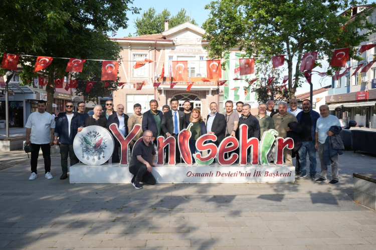 Yenişehir’de turizm hamlesi! Avrupa’daki Türk Operatörleri ağırlandı