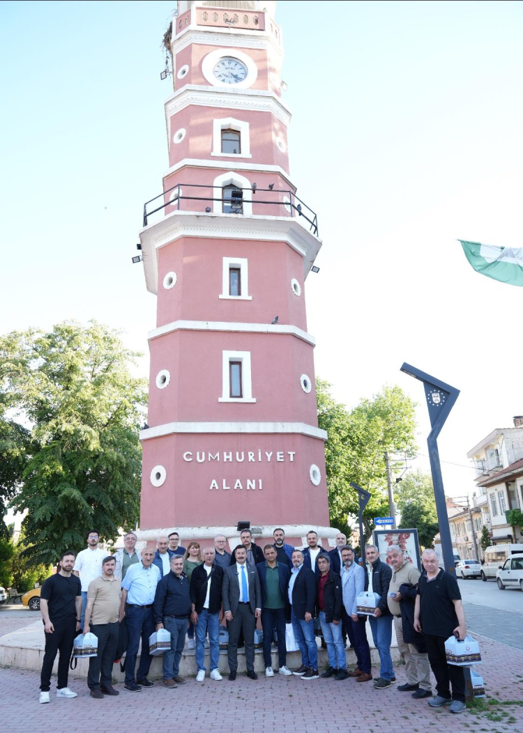 Yenişehir’de turizm hamlesi! Avrupa’daki Türk Operatörleri ağırlandı