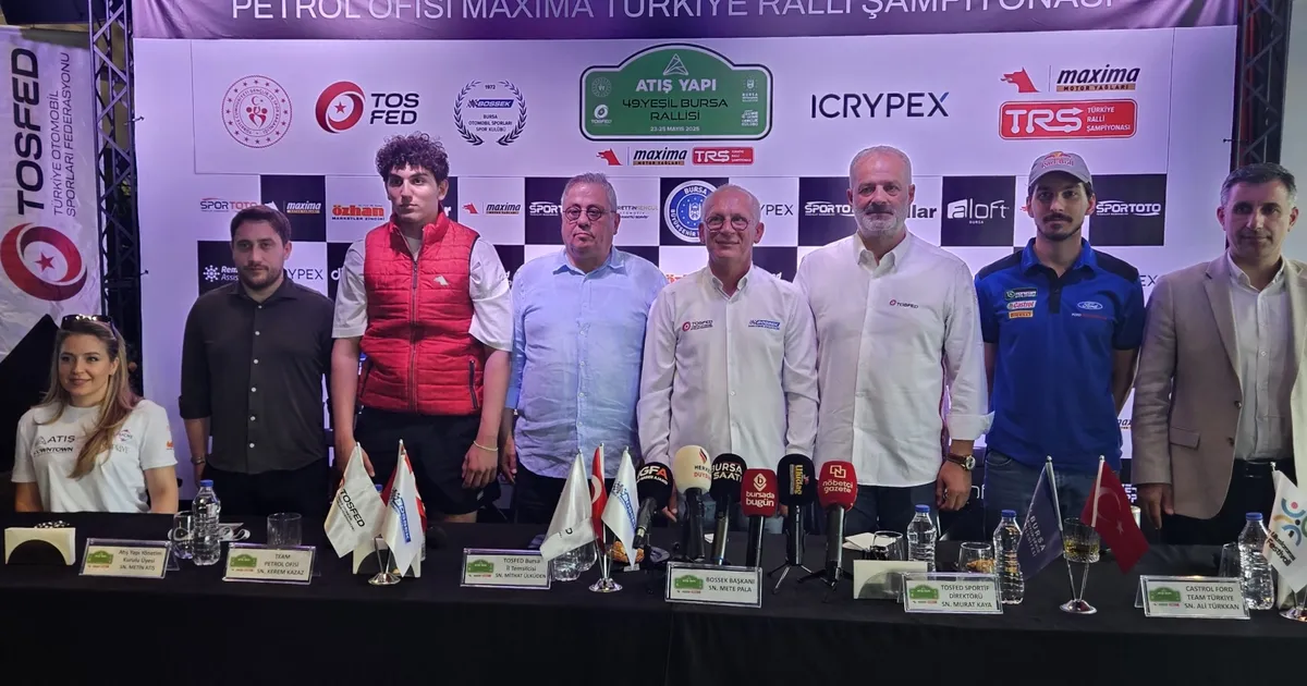 Yeşil Bursa Rallisi'nde 49. heyecan... 118 sporcu şampiyonluk için yarışacak
