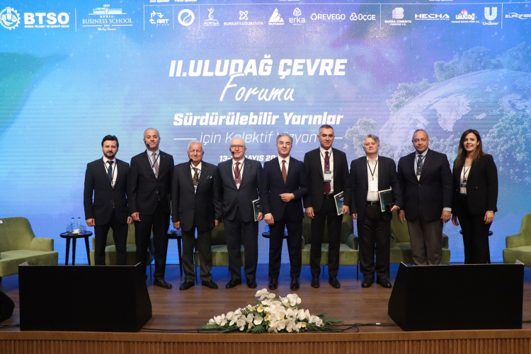 Yeşil gelecek için Bursa'dan karbon ayak izini yüzde 30 azalttı