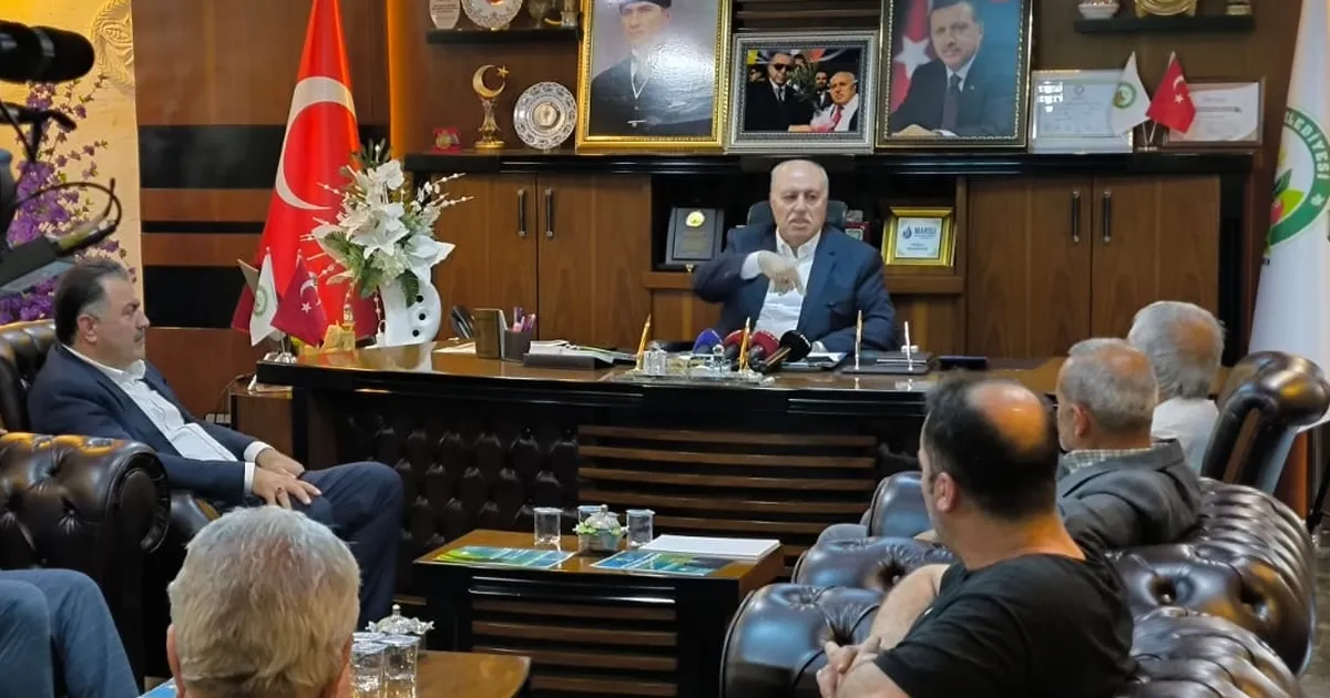 Yeşilli’de GES tartışmalarına son nokta... “Köylüye bedava elektrik sağlayacağız”