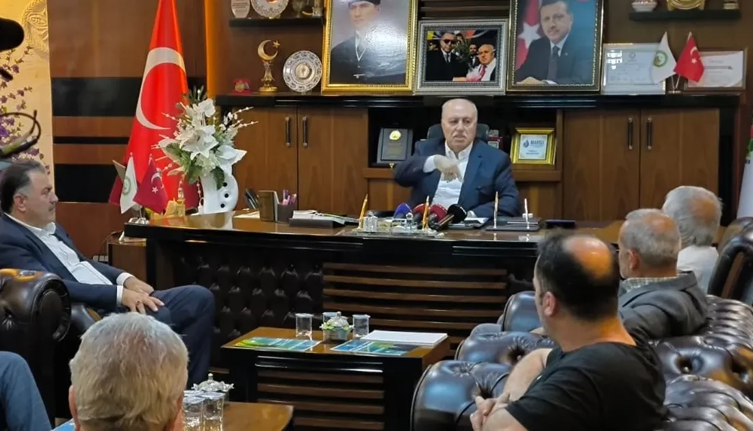 Mardin'de Yeşilli Belediye Başkanı