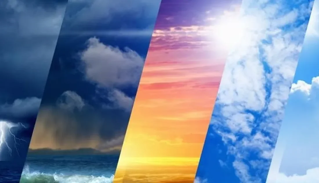 Meteoroloji Genel Müdürlüğü'nün tahminlere