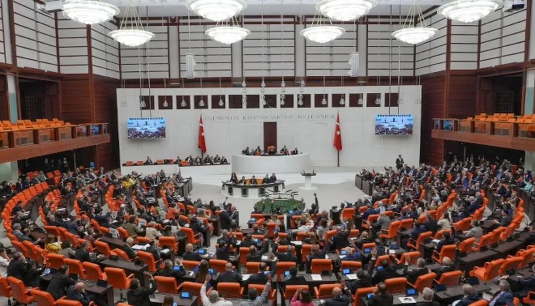 TBMM Genel Kurulu'nda kabul