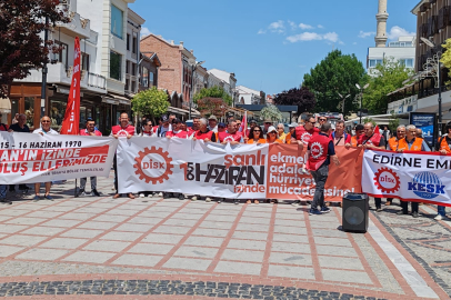 15-16 Haziran’ın 55. yılında direnişin ruhu Trakya’da yaşatılıyor
