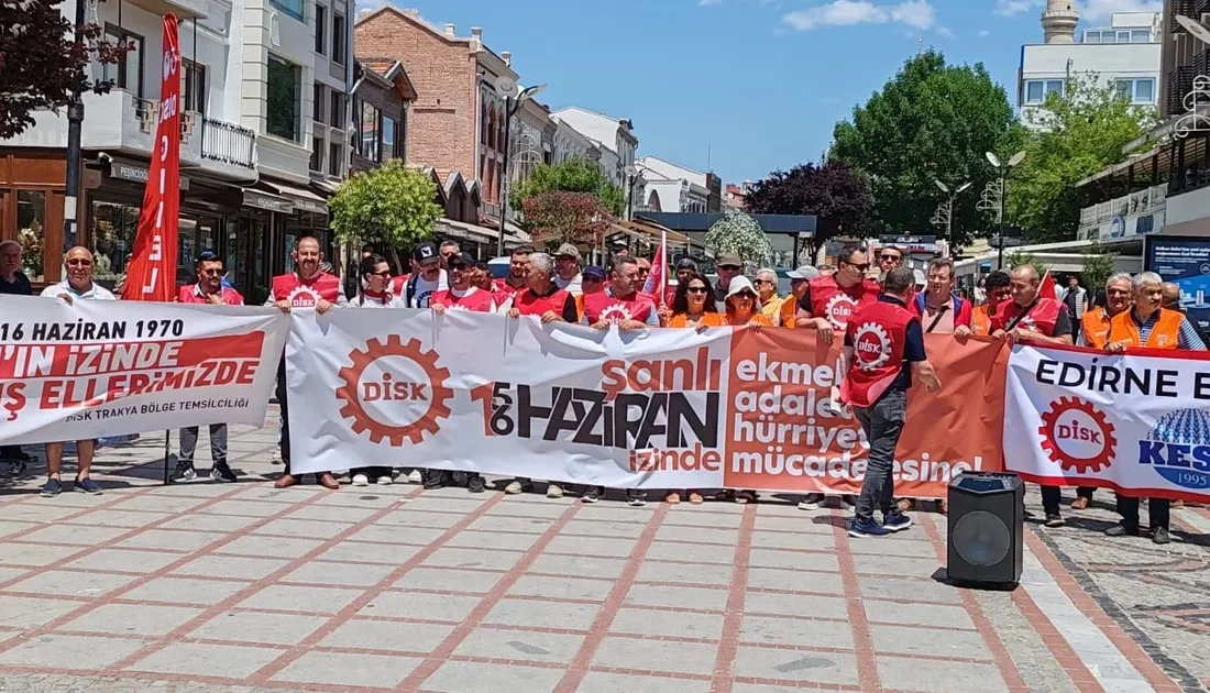 DİSK Trakya Bölge Temsilciliği,
