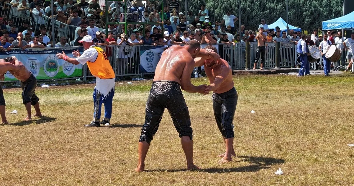 17. Sekapark Altın Kemer Yağlı Güreşleri başlıyor