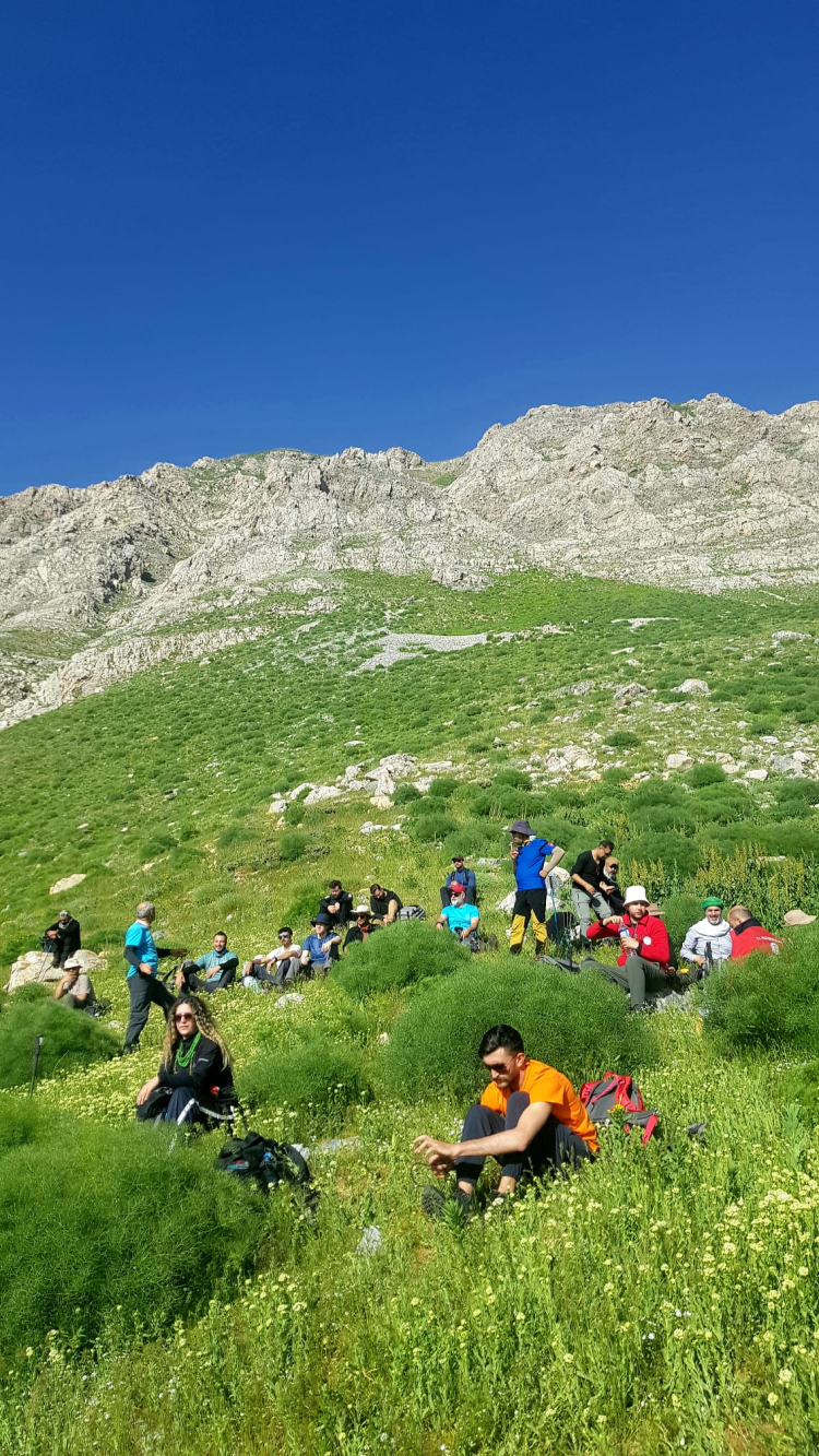 30 dağcıdan Mereto Dağı’na sezonun ilk zirve tırmanışı