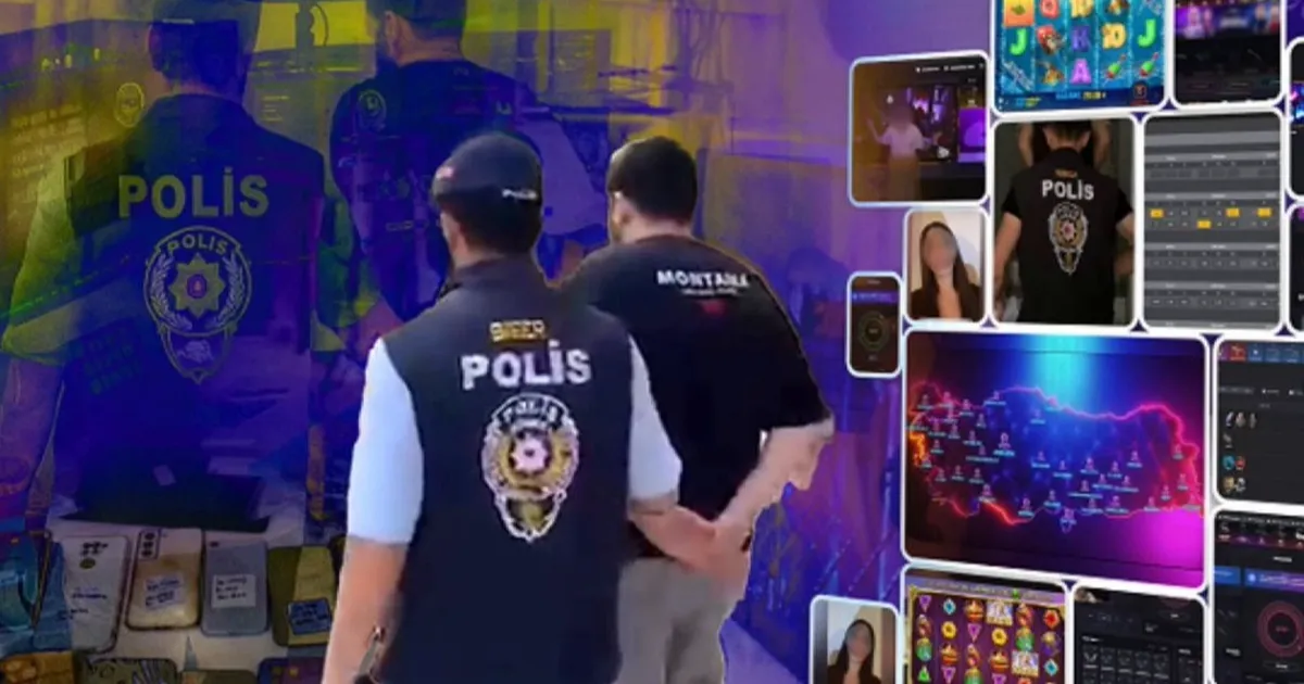 36 ilde yasa dışı bahis operasyonu: 104 şüpheli yakalandı