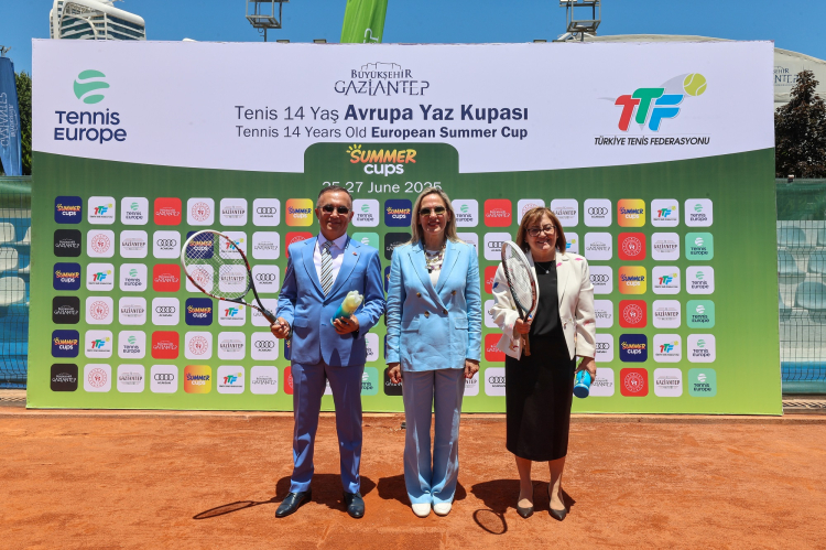 8 ülke, 50 sporcu! Avrupa Yaz Kupası Gaziantep’te başladı