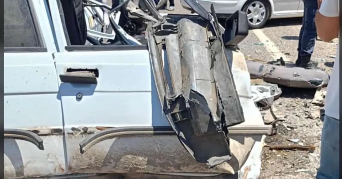 Adıyaman'da feci kaza: 5 ölü, 1 ağır yaralı