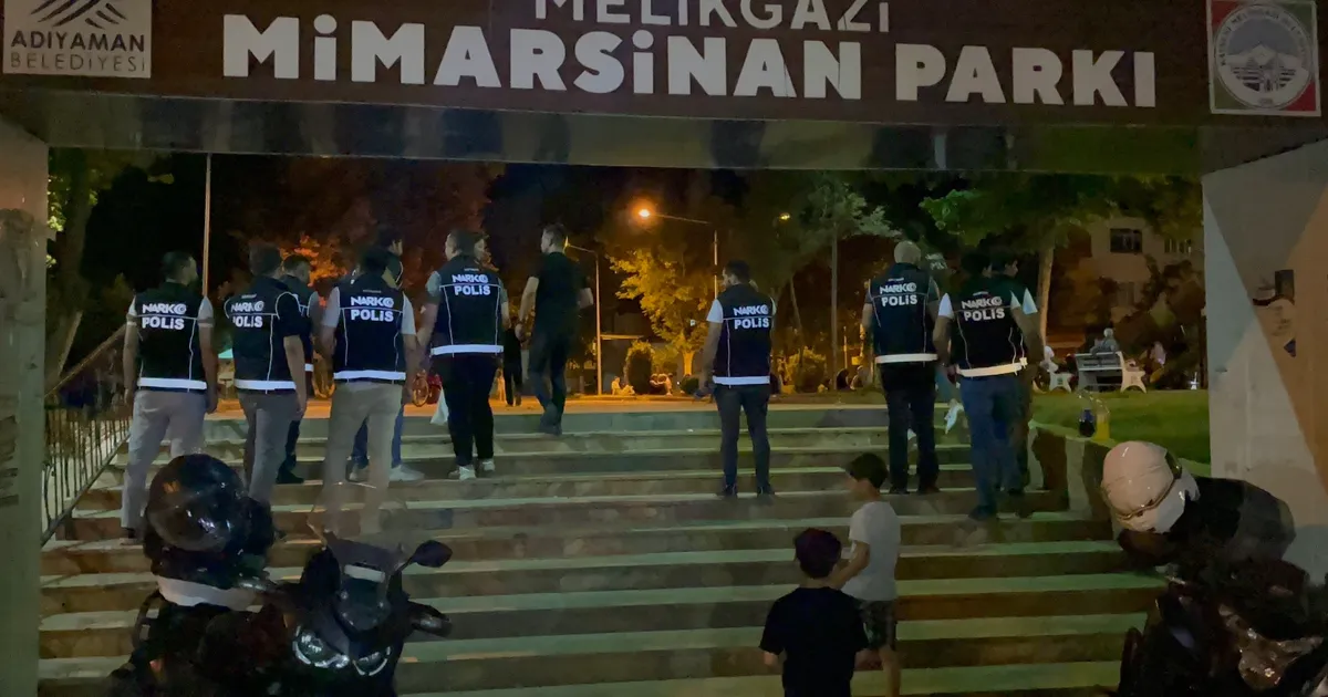 Adıyaman’da uyuşturucuya geçit yok!