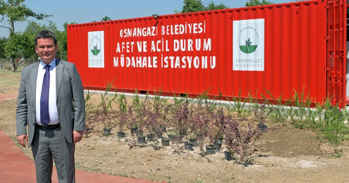 Afet ve Acil Durum Müdahale İstasyonu hayat kurtaracak