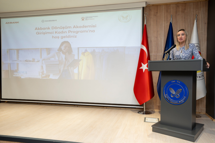 Akbank'ın 'Girişimci Kadın Programı' Bursa’da başladı