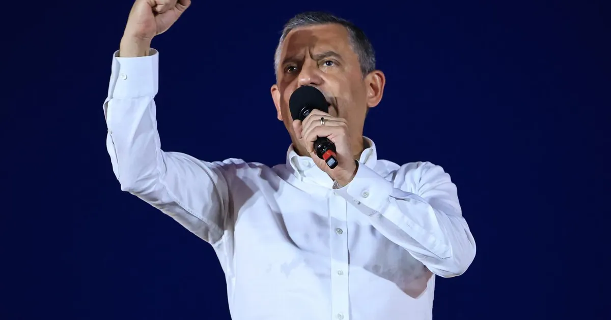 'Akın! Sert kayaya çarptın'a re'sen soruşturma! Özgür Özel'e re'sen soruşturma!