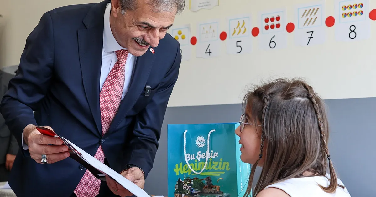 Alemdar: “Çocuklarımız bu şehrin parlayan yıldızları olacak”