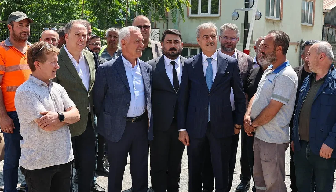 Geyve Alifuatpaşa Hemzemin Geçiti’nde