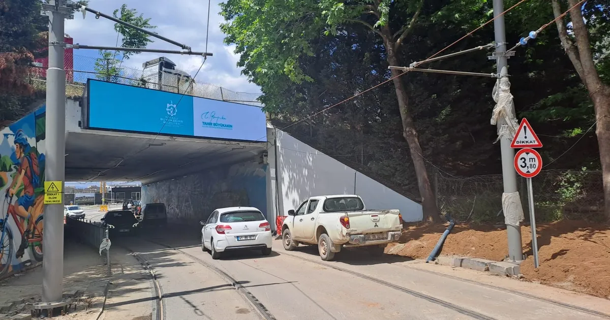 Alikahya Stadyum Tramvay Hattı’nda ilk etapta sona doğru