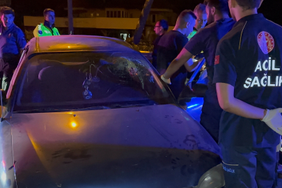 Alkollü sürücü bariyerlere çarptı: 1 kişi yaralandı