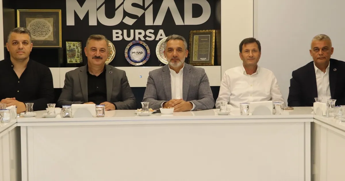 Anahtar Parti Bursa’dan MÜSİAD’a ziyaret!