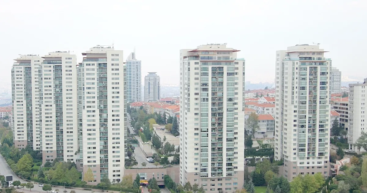 Ankara’da Mayıs ayında konut satışları yüzde 21,4 arttı