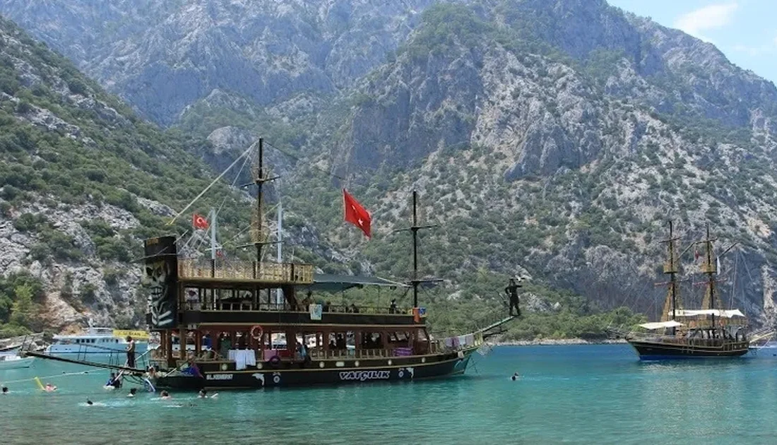 ntalya’nın turizm merkezi Adrasan’da