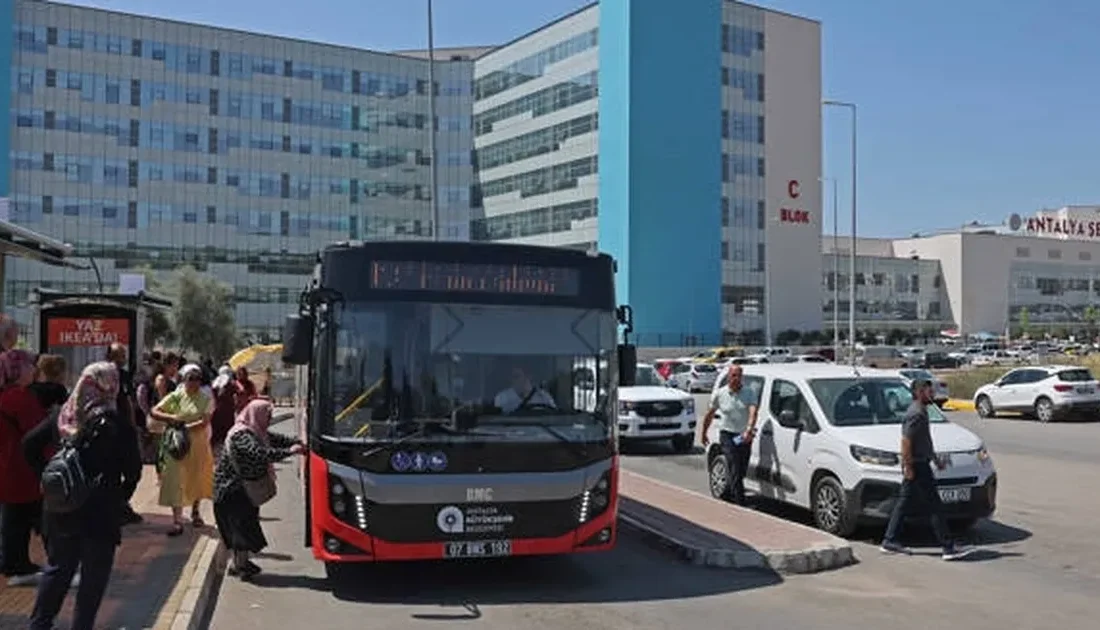 Antalya Büyükşehir Belediyesi, şehir