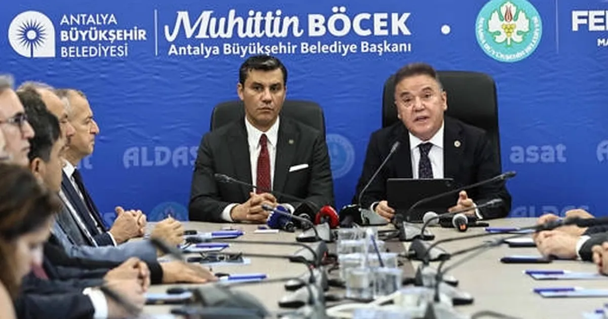 Antalya Büyükşehir’den yerli altyapı yönetim sistemi